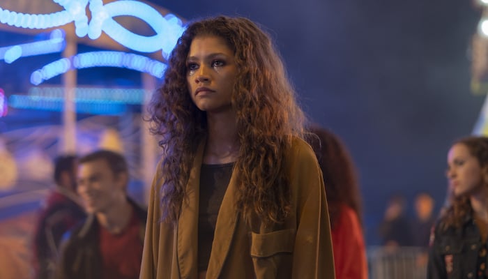 HBOs Euphoria as officially been renewed for a third season weeks ahead of its season two finale