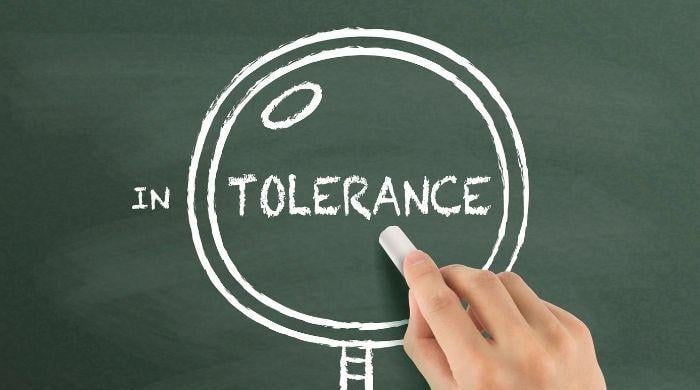 How tolerant are we?