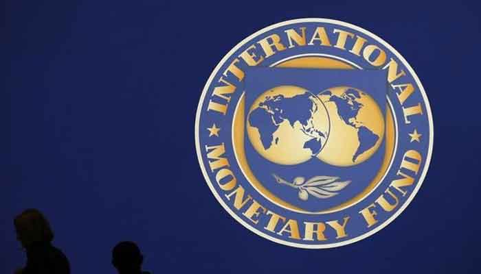 A representational image of the logo of International Monetary Fund (IMF). — Reuters/File