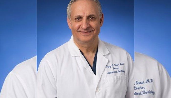 Cardiologist Dr. Fayaz Shawl. Photo:File