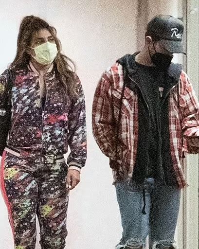Priyanka Chopra, Nick Jonas head out in LA first time after welcoming child