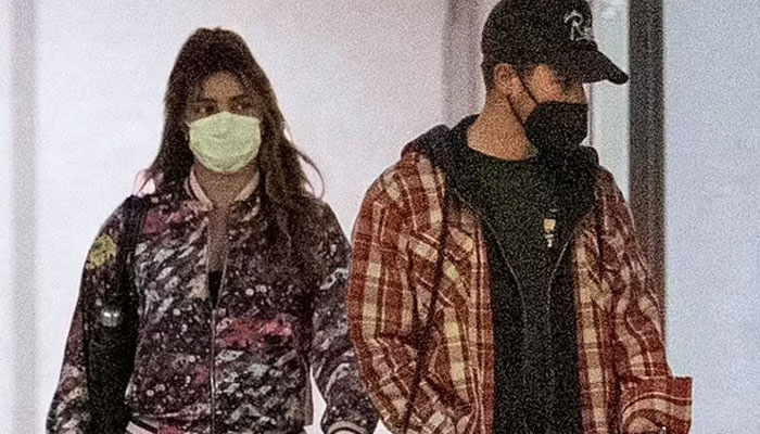 Priyanka Chopra, Nick Jonas head out in LA first time after welcoming child