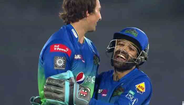 'Rizwan is a great leader,' says Multan Sultans flamboyant batter Tim David - Vimarsana News