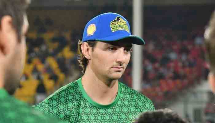 Multan Sultans cricketer Tim David. Courtesy PSL