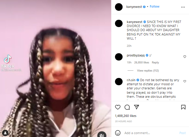 Kanye West rarely meets children amid ongoing parenting drama with Kim Kardashian