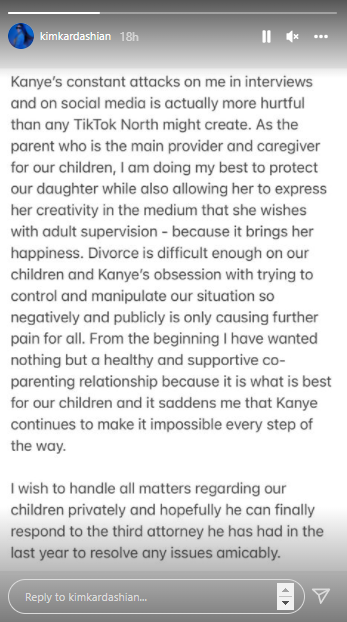 Kanye West rarely meets children amid ongoing parenting drama with Kim Kardashian