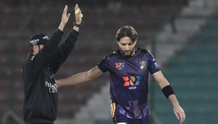 Quetta Gladiatorsall-rounder Shahid Afridi. — Twitter/File