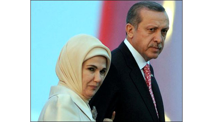 Turkish President Recep Tayyip Erdogan and his wife Emine Erdogan test positive for COVID-19. — AFP/File