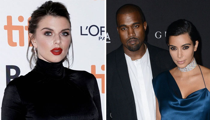 Julia Fox hoping Kim Kardashian, Kanye West ‘resolve their issues’ swiftly: source