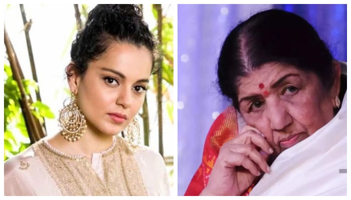 Kangana Ranaut mourns Lata Mangeshkar’s death: ‘Truth is she will never die’