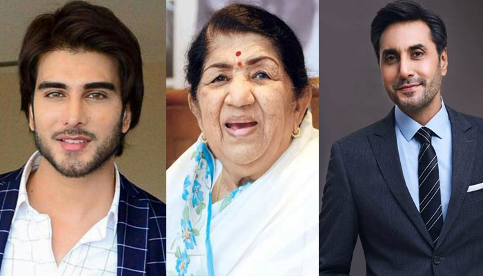 Imran Abbas, Adnan Siddiqui pen heart-touching tributes for late Lata Mangeshkar
