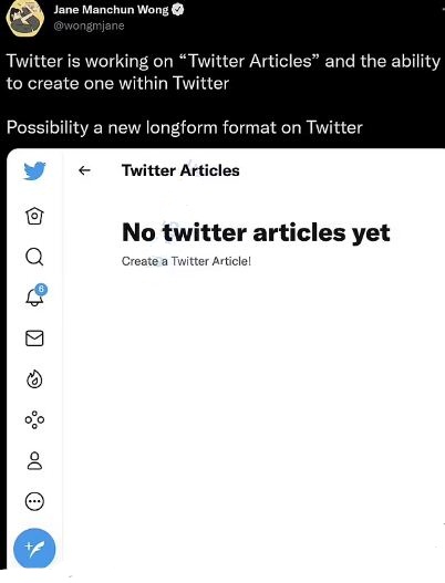 Twitter may soon remove its 280 characters limit