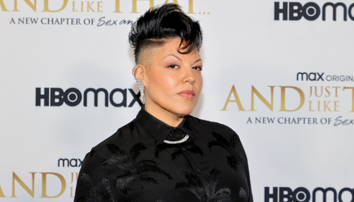 Sara Ramirez is aware of the hate towards her character Che Diaz in the Sex and the City reboot And Just Like That