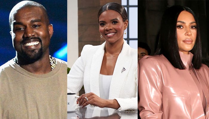 Kanye West is grateful to Candace Owens for defending him against Kim Kardashian