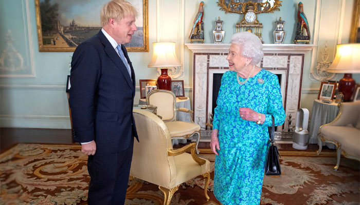 Boris Johnson pays touching tribute to Queen Elizabeth II