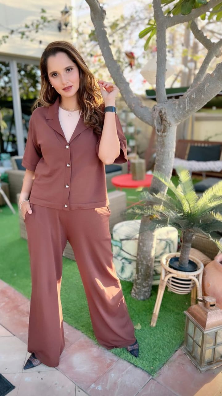 Sania Mirza stuns in stylish co-ord set in new Instagram Story