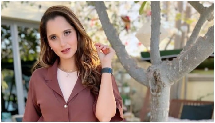 Indian tennis sensation Sania Mirza — Sania Mirza/ Instagram