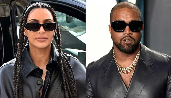 Kanye West mengklaim teman-teman selebritasnya takut pada Kim Kardashian untuk mendukungnya