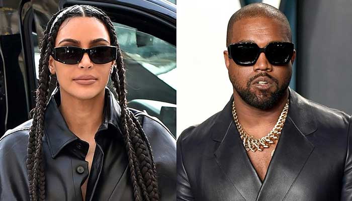 Kanye West claims his celebrity pals are afraid of Kim Kardashian to support him