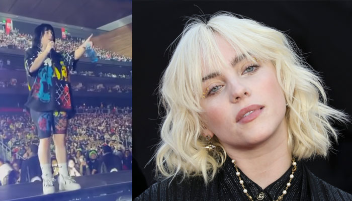 Billie Eilish pauses Atlanta concert to get an inhaler for a fan: Watch