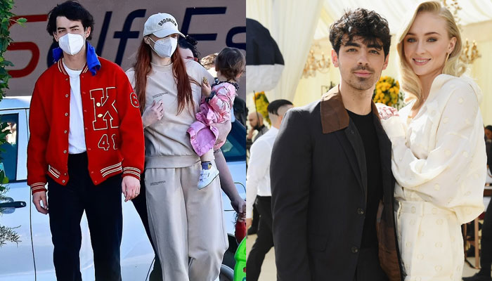 Sophie Turner, Joe Jonas make a perfect couple amid their LA outing with daughter