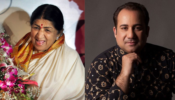 Rahat Fateh Ali Khan pays touching tribute to Lata Mangeshkar