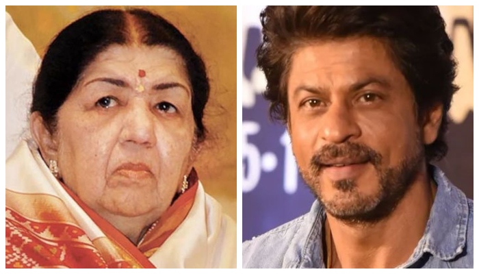 Shah Rukh Khan’s special tribute to late Lata Mangeshkar wins hearts