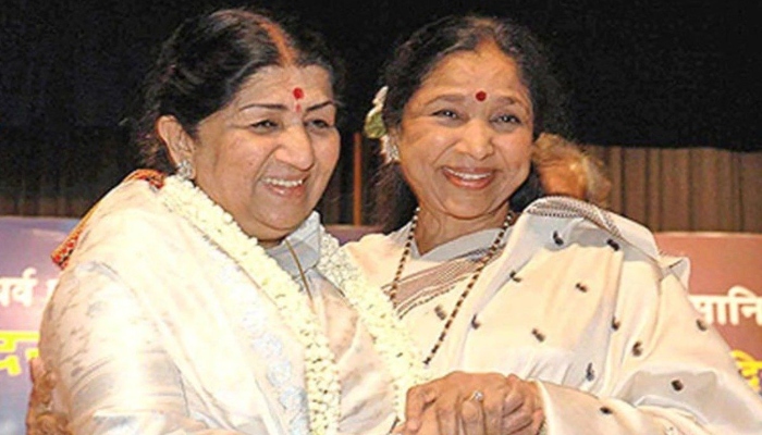 Didi And I: Asha Bhosle shares memorable pic with late sister Lata Mangeshkar