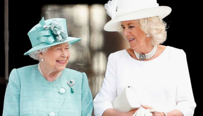 A royal historian revealed the reason behind Queen Elizabeths wish to grant Camilla the title of Queen Consort