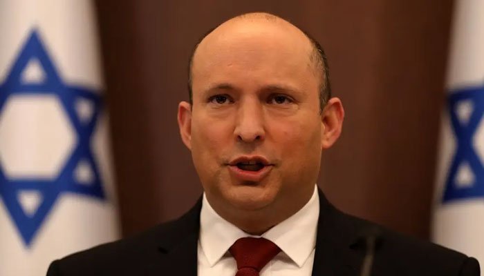 Israeli Prime Minister Naftali Bennett. —  AFP/File