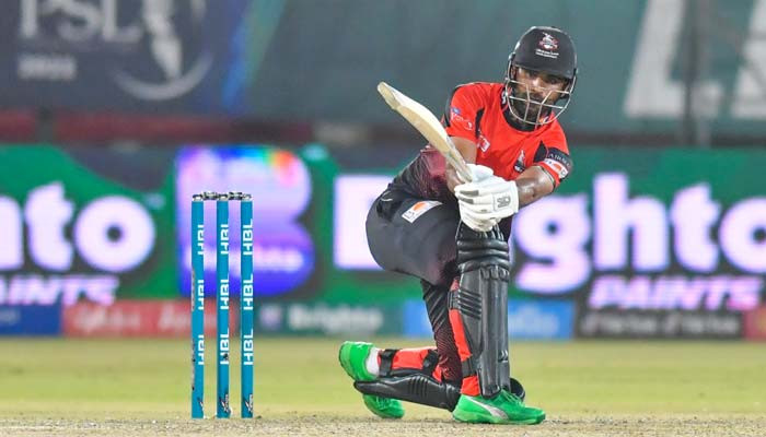 PSL 2022: Fakhar Zaman menjadi pemukul dengan skor tertinggi untuk Qalandars |