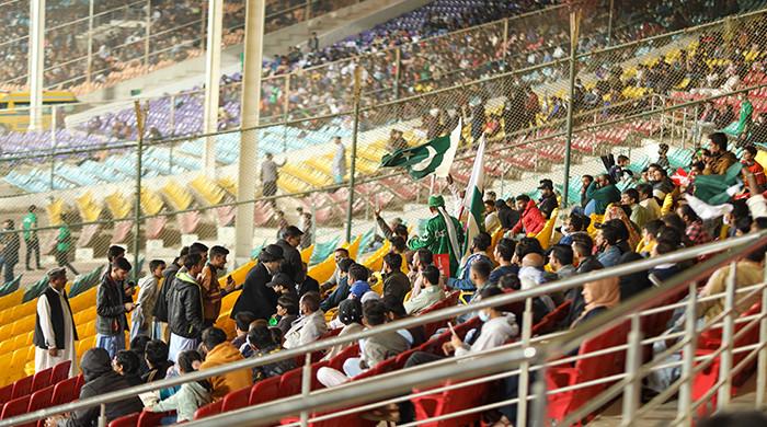 PSL 2022: NCOC allows 50% fans, children under 12 at stadium for Lahore matches