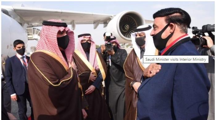  Pakistan, Saudia Arabia vow better liaison between interior ministries 