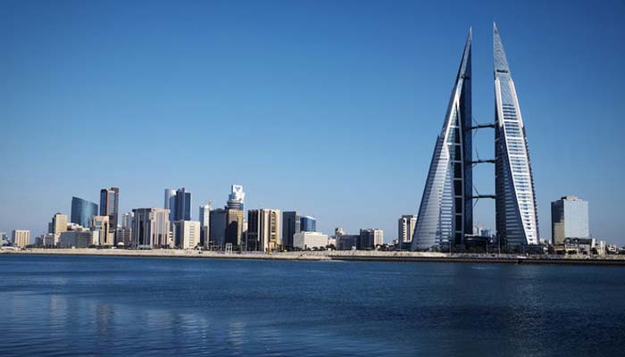 Skyline of the Bahraini capital Manama. Photo – File/AFP