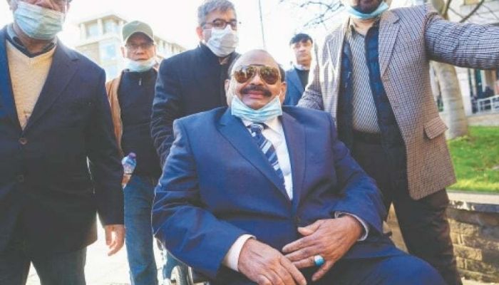 Altaf Hussain’s lawyers are likely to start their defence arguments in a day. Photo: AFP