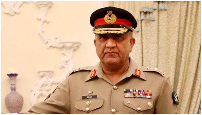 COAS General Qamar Javed Bajwa. Photo: AFP