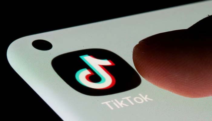TikTok app is seen on a smartphone in this illustration taken, July 13, 2021. — Reuters/File