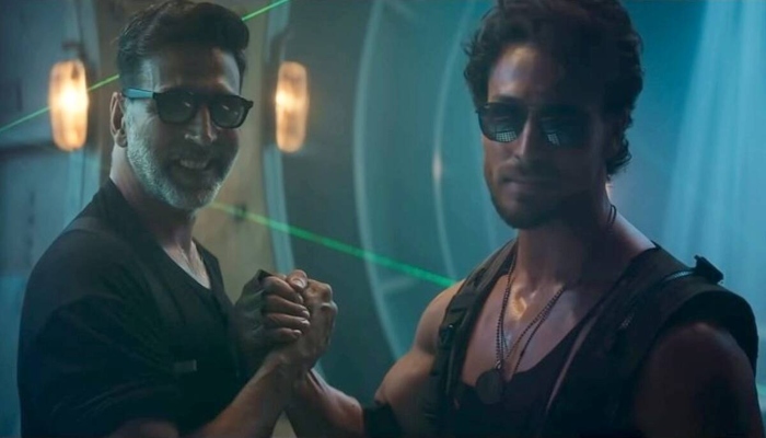 Teaser out: Akshay Kumar, Tiger Shroff team up for action-packed 'Bade Miyan  Chote Miyan'