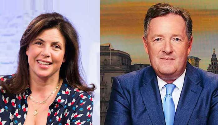 Kirstie Allsopp hits back at Piers Morgan calls him repulsive bully over his comments