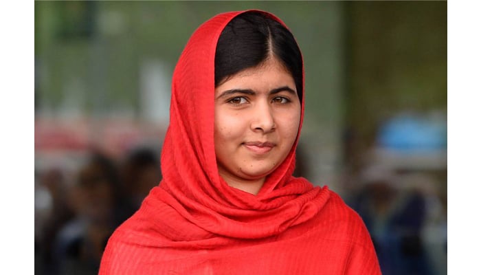 Nobel laureate and women’s rights activist Malala Yousafzai. — AFP/File