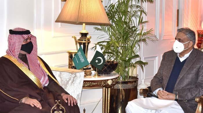 Saudi Interior Minister calls on COAS Bajwa, discusses regional security, Afghan situation