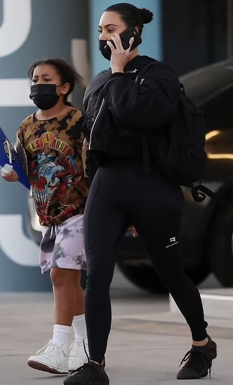 Kim Kardashian, daughter North spotted after feud with Kanye West