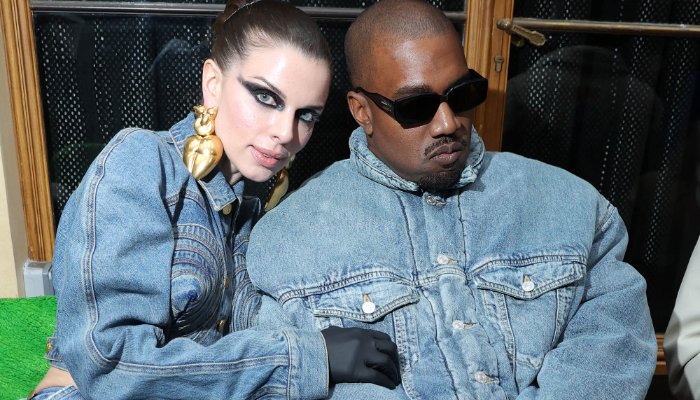 Julia Fox says that she is very secure in her relationship with Kanye West despite reports of an open relationship