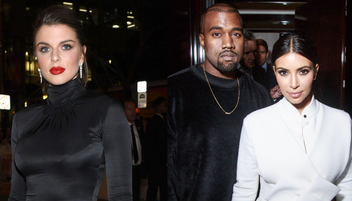 Julia Fox recently admitted that she had shared fashion choices with Kanye Wests ex Kim Kardashian