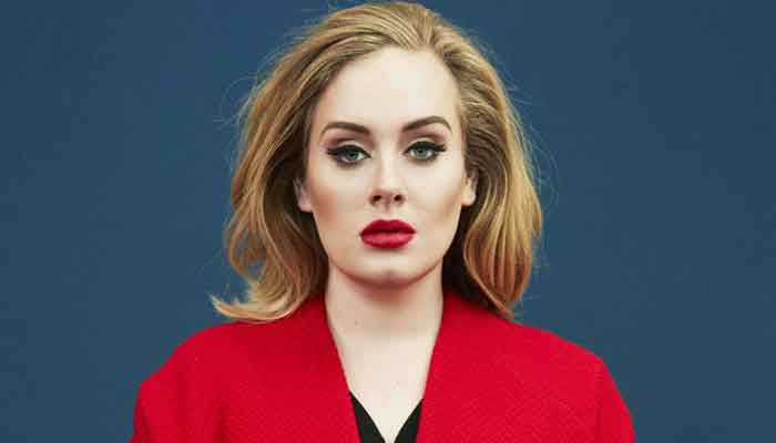 Adele gets emotional after receiving BRIT award : Watch