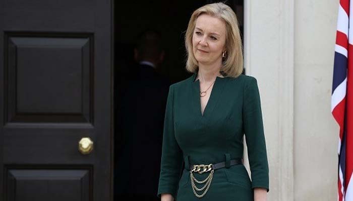 UK foreign secretary Liz Truss. Photo –Reuters