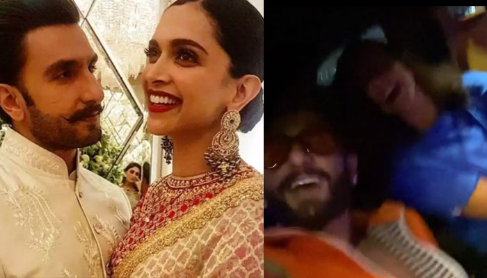 Ranveer Singh, Deepika Padukone go wild to Gehraiyaan songs amid late night drive