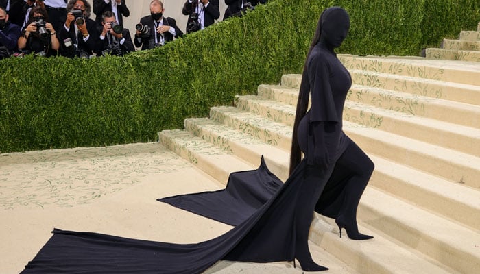 Kim Kardashian fought against 2021 Met Gala outfit that created memes