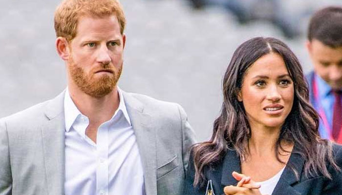 Prince Harry, Meghan Markle eager to mint money like James Corden, says reporter
