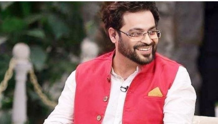 Aamir Liaquat Hussain. Photo: Instagram